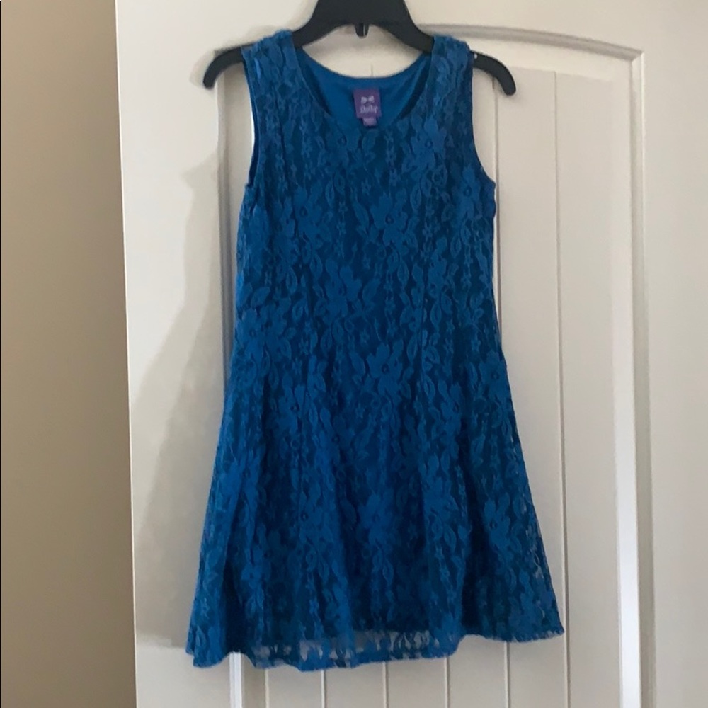 BeBop girls lace dress size medium 10/12